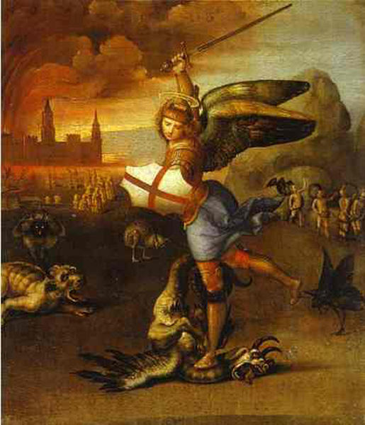 St. Michael — Рафаэль