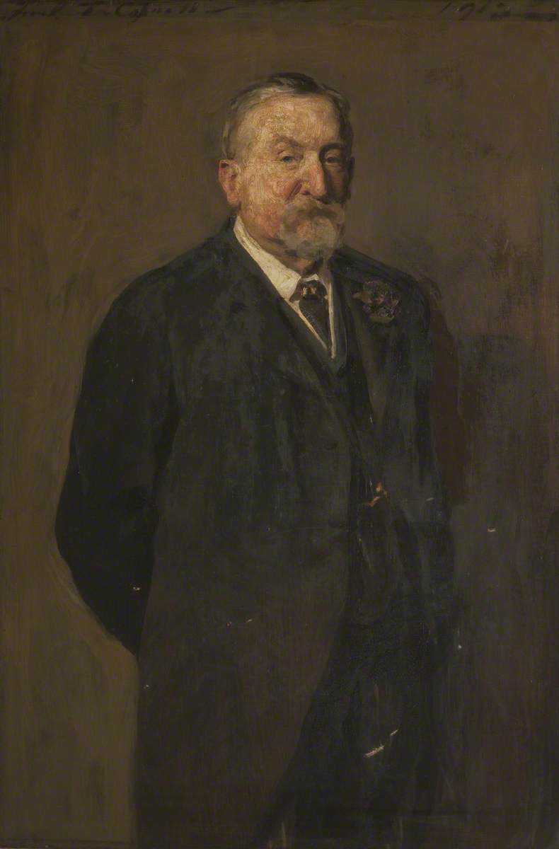 Joshua Hacking, President Of The Blackburn Chamber Of Commerce (1917–1925) — Frank Thomas Copnall