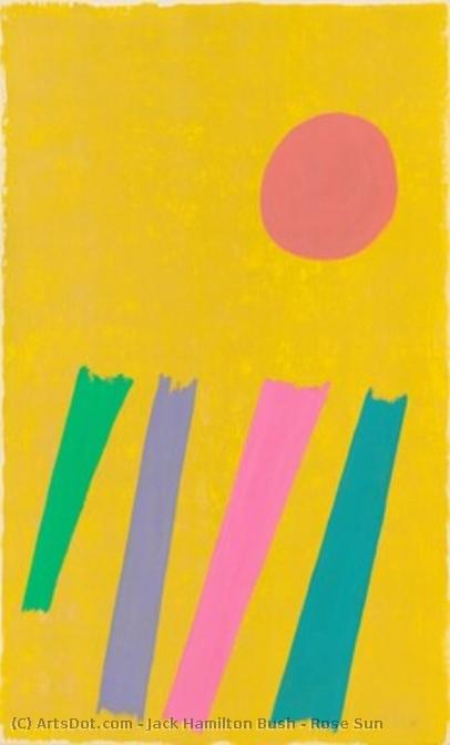 Rose Sun — Jack Hamilton Bush