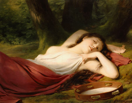 The Daydream — Fritz Zuber Buhler