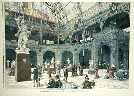 The New Sculpture Pavilion At The Palais De L'industrie — Henri Meyer