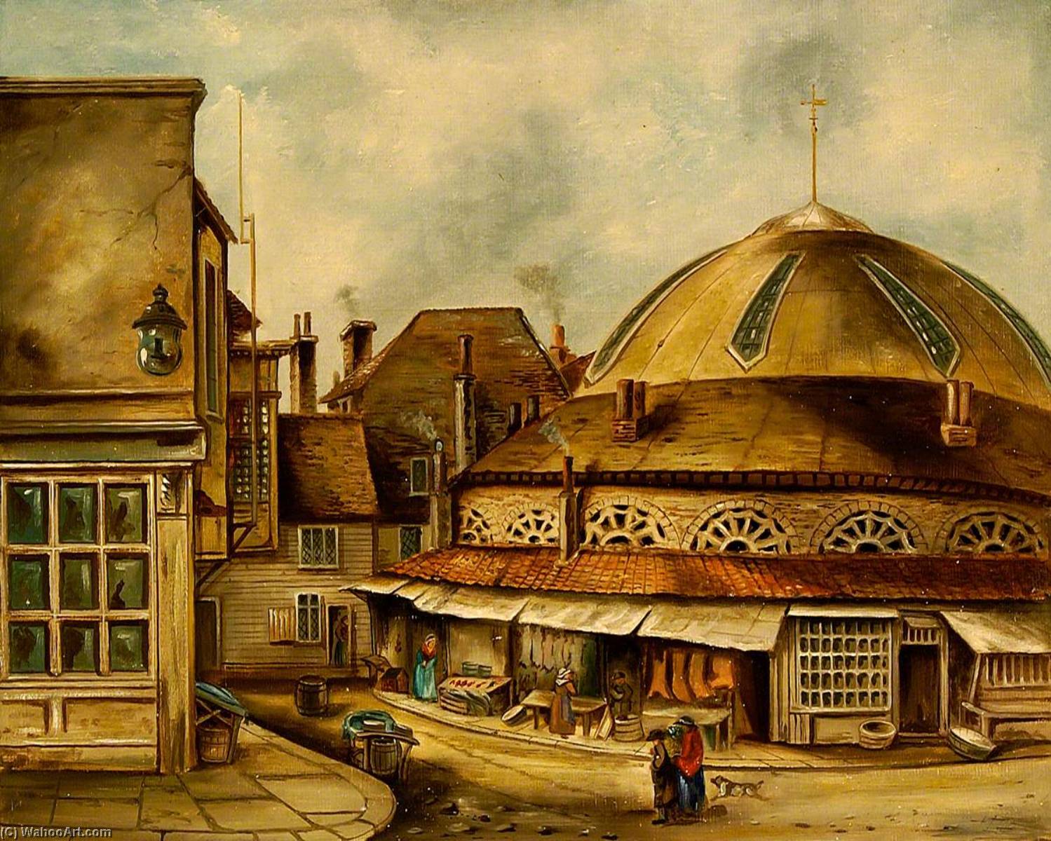 The Rotunda, Market, Cornhill, Ipswich — William John Leggett
