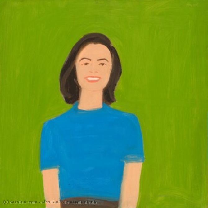 Portrait Of Ada — Alex Katz