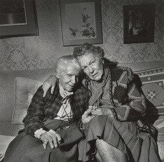 Mother And Maggie Kuhn — Larry Fink