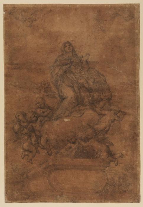 Assumption Of The Virgin — Pietro Da Cortona