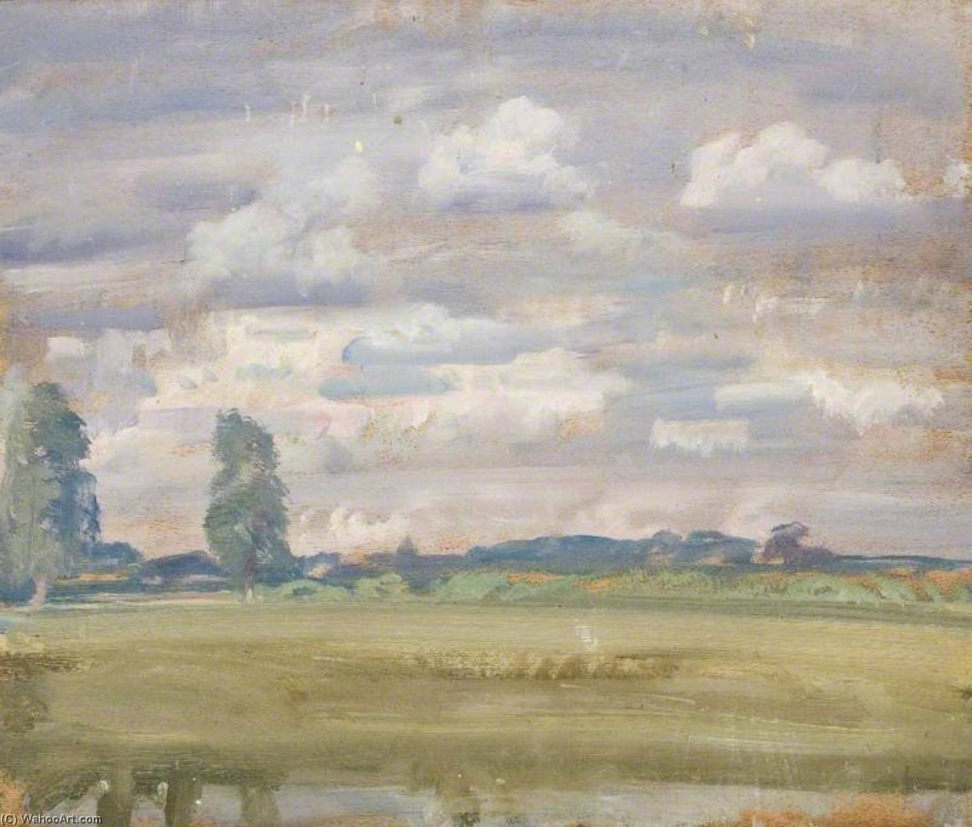 Un Paisaje Extenso — Sir Alfred James Munnings