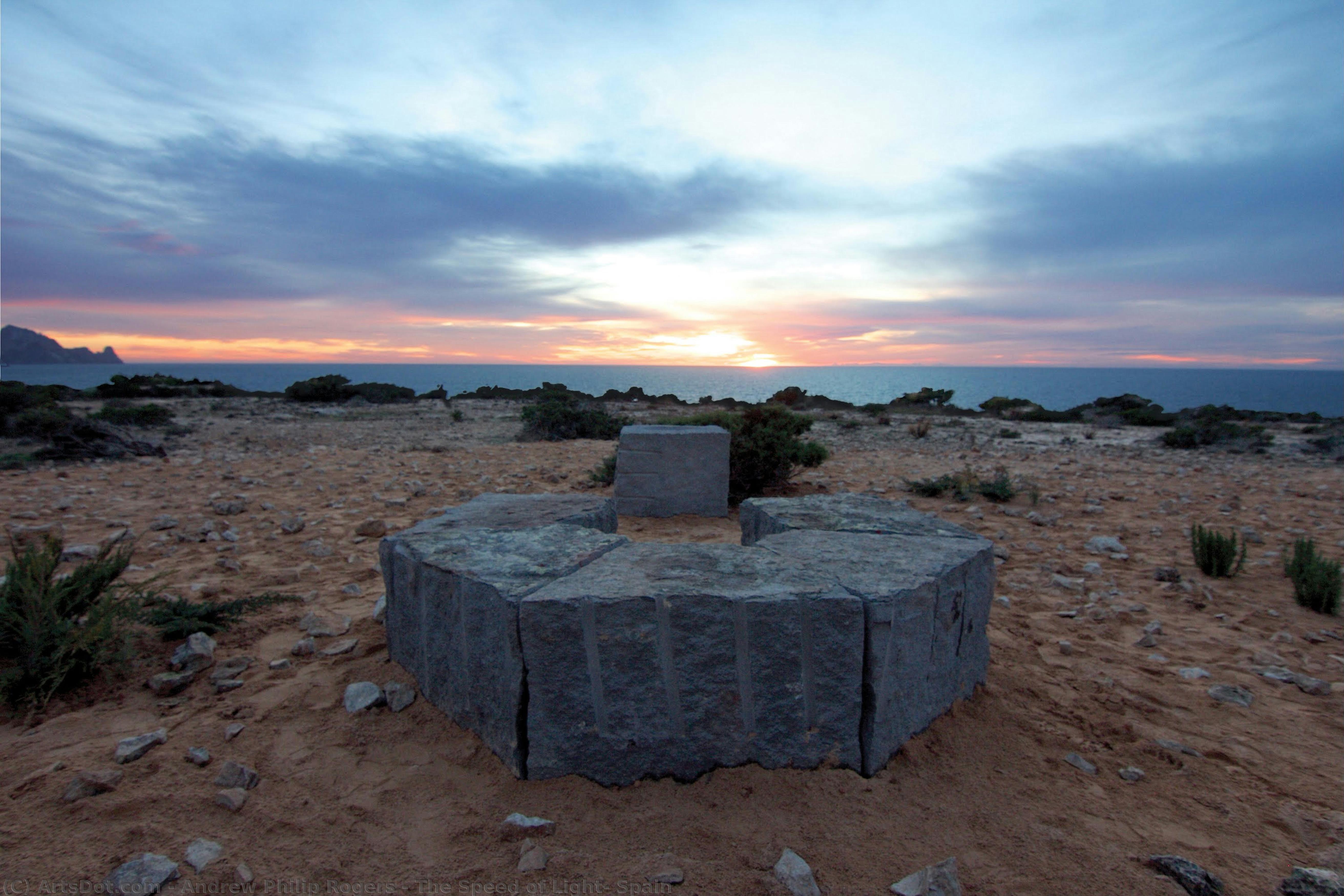 The Speed Of Light, Spain — Andrew Philip Rogers