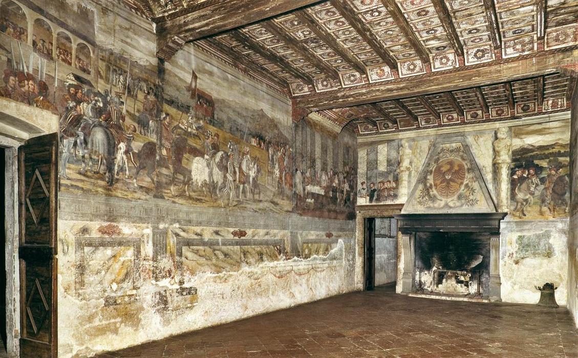 Fresco Cycle — Marcello Fogolino