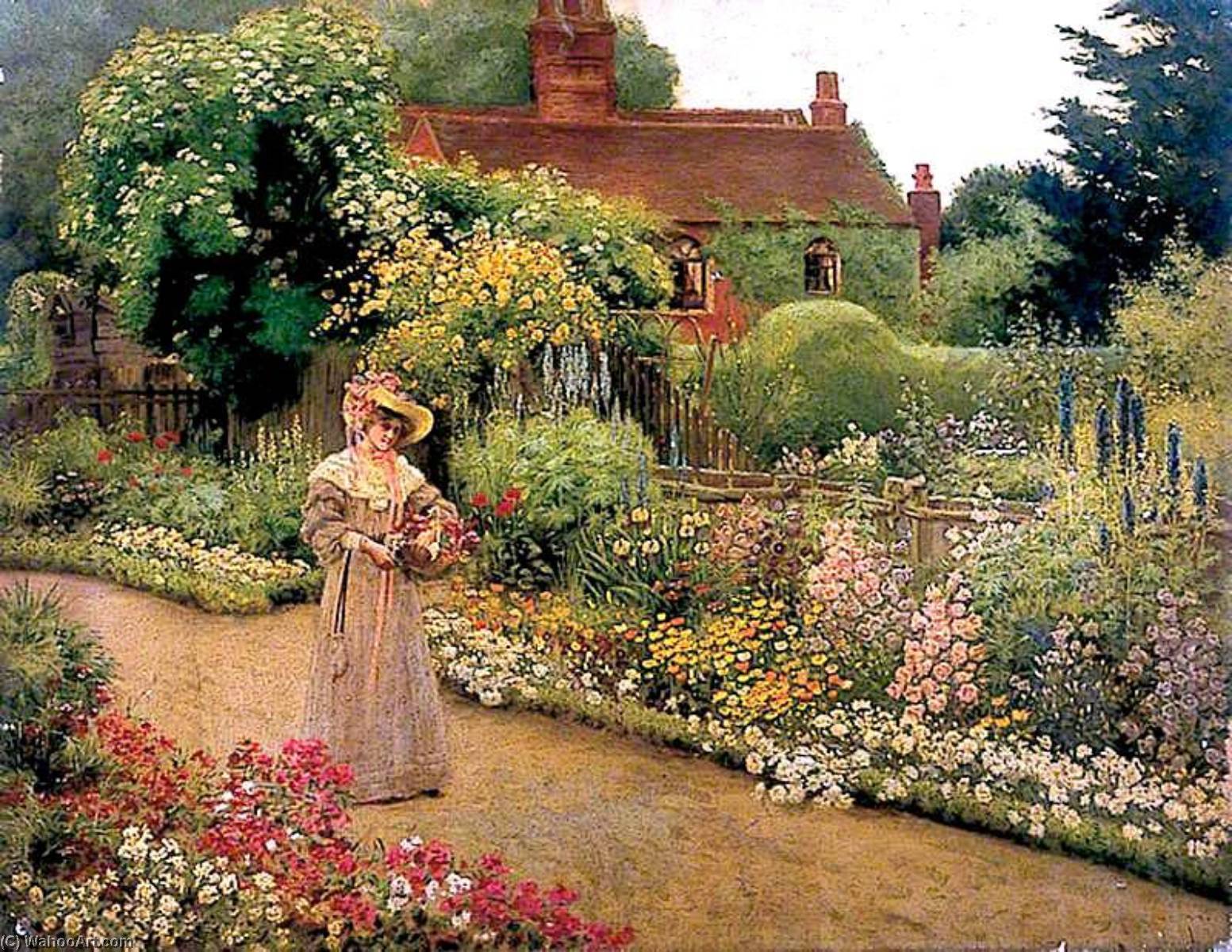 An English Garden — Percy Robert Craft