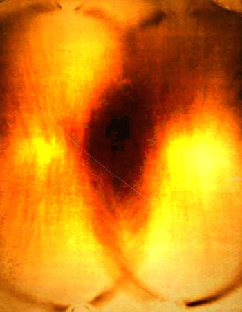 Fire Painting F36 — Yves Klein