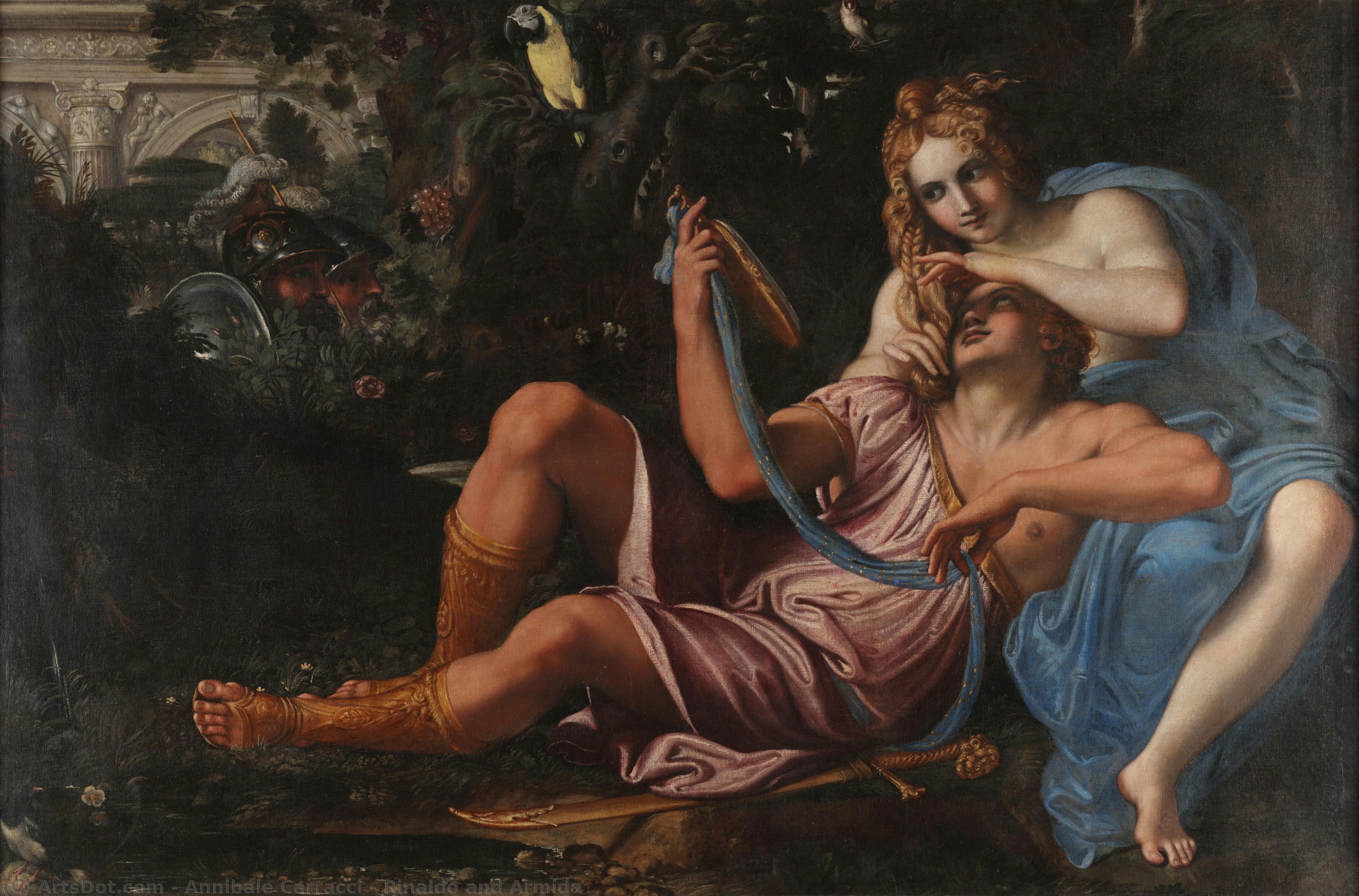 Rinaldo And Armida — Анибале Карачи