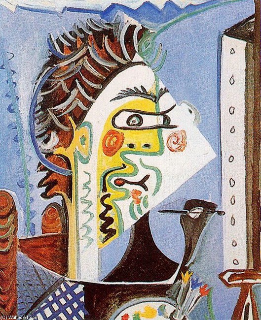 Der Maler — Pablo Picasso
