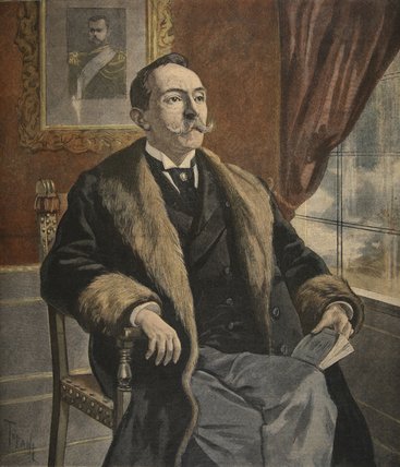The Russian Ambassador — Oswaldo Tofani