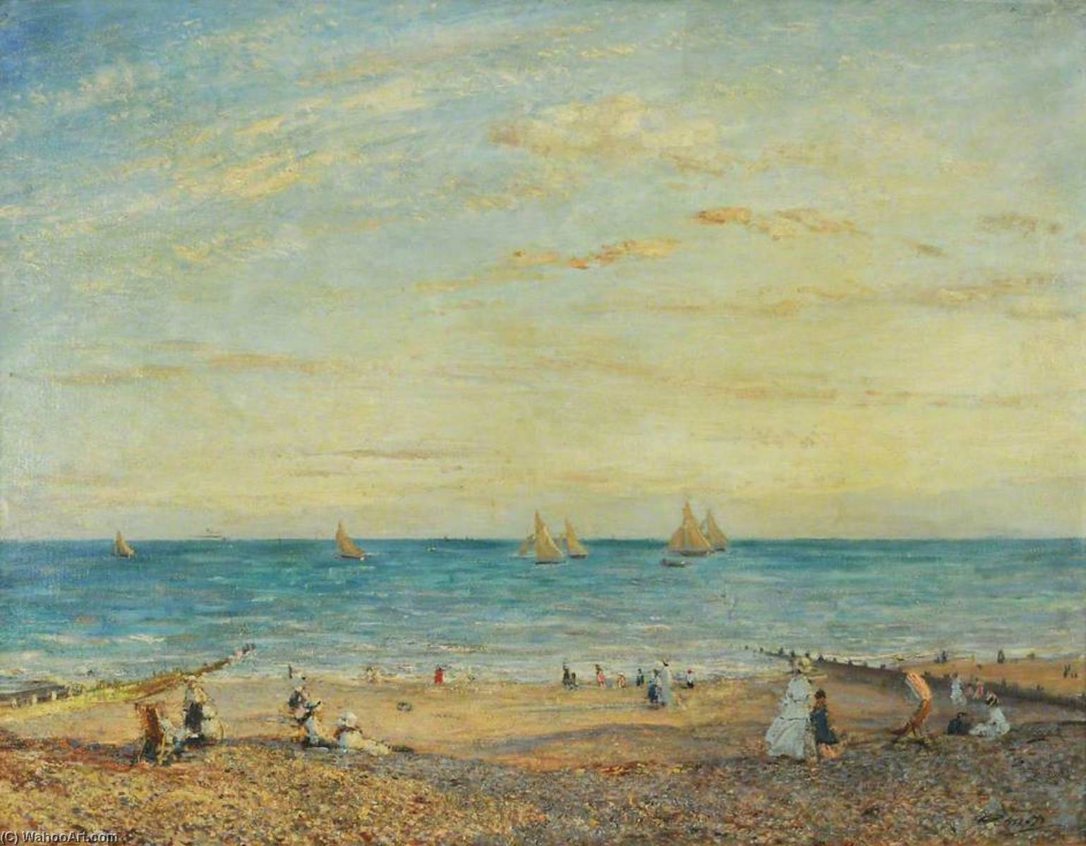 Sandbanks — Walter Westley Russell
