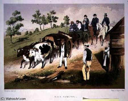 Bush Funeral, — Сэмюэл Томас Гилл