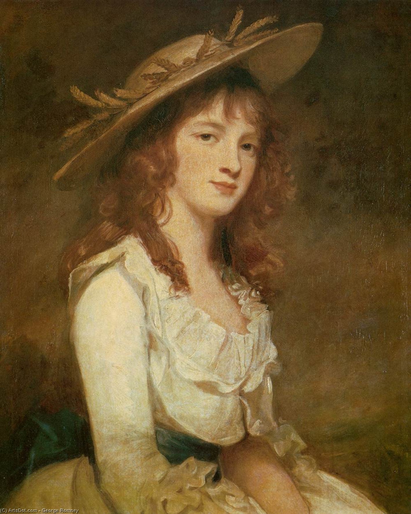 Señorita Constable — George Romney