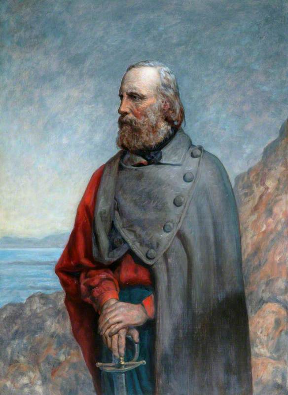 Giuseppe Garibaldi (1807–1882) — Charles Lucy