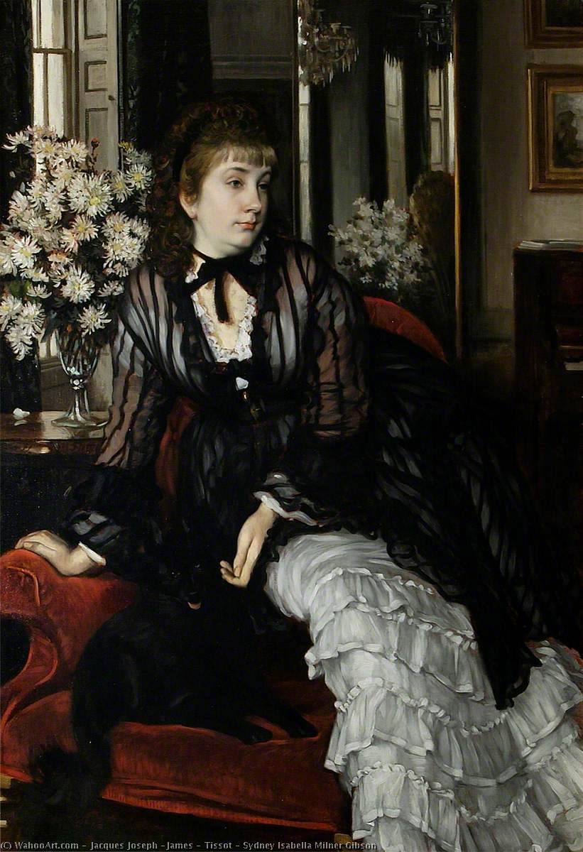 Sydney Isabella Milner Gibson — Jacques Joseph (james ) Tissot