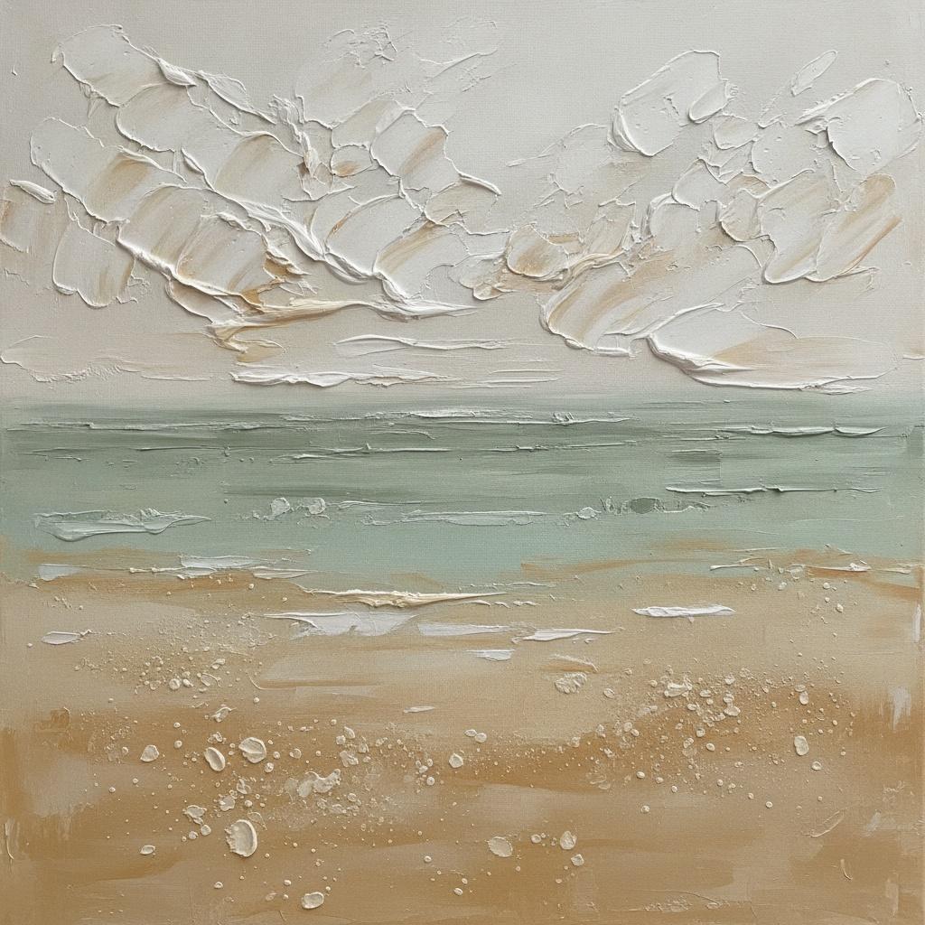 Layers Of Sage And Salted Sand — David Moreau