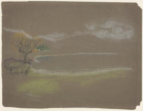 The Lake — Arthur B. Davies
