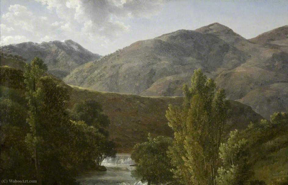 The Last Cascade Of L’isola Di Sora — Joseph Pierre Xavier Bidauld