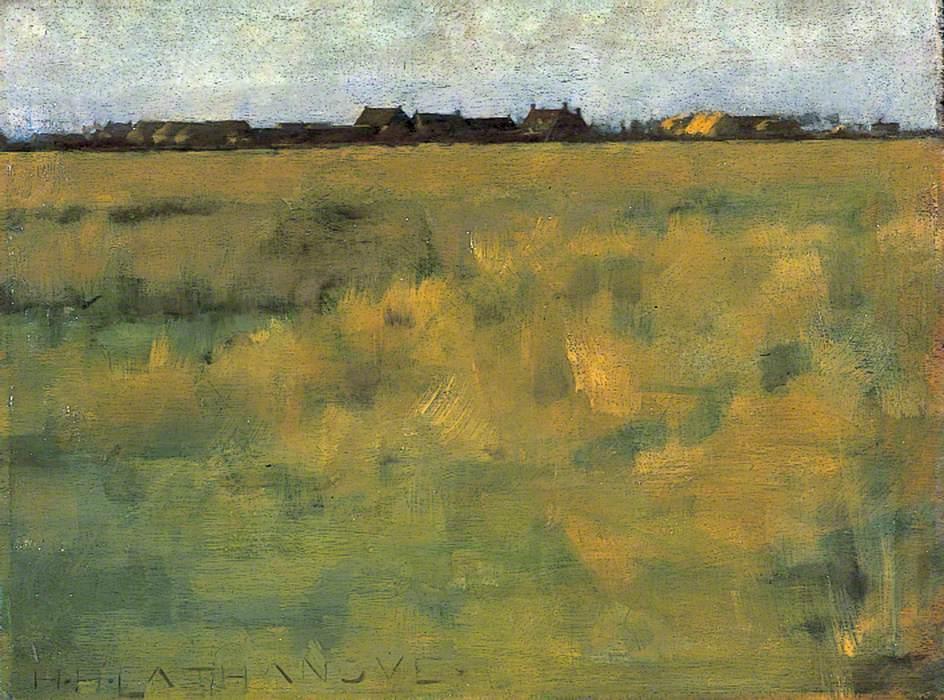 Farm Near Horsey, Norfolk — Henry Herbert La Thangue