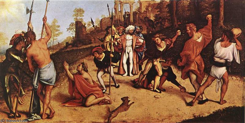 The Martyrdom Of St Stephen — Lorenzo Lotto