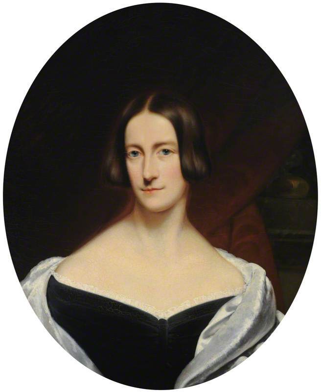 Lady Margaret Kennedy (1800–1889), Mrs Thomas Radcliffe Livingstone Eyre (styled 'countess Of Newburgh' Erroneously) — Orazio De Manara