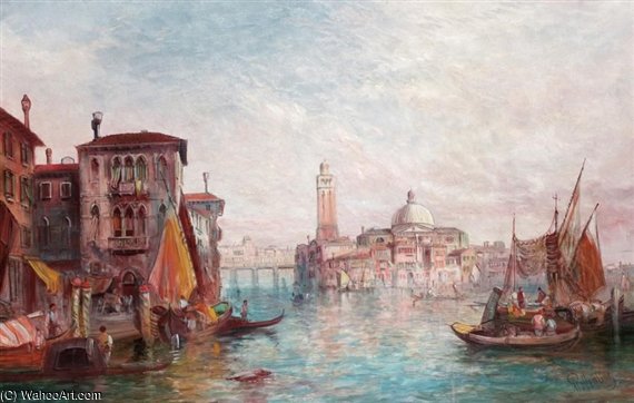 St Pietro Di Castillo, Venice — Alfred Pollentine