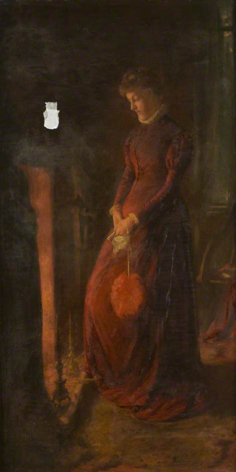 The Lady Of The Lea — Patrick William Adam