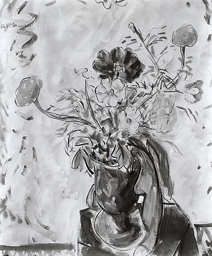 Bouquet, (painting) — Alfred Henry Maurer