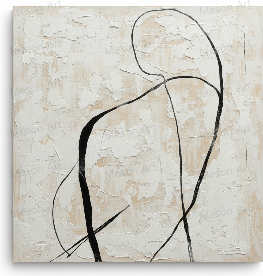Ephemeral Silhouette In Textured Cream: A Singular Meditative Study Of Gestural Form — Laurent Vionnet