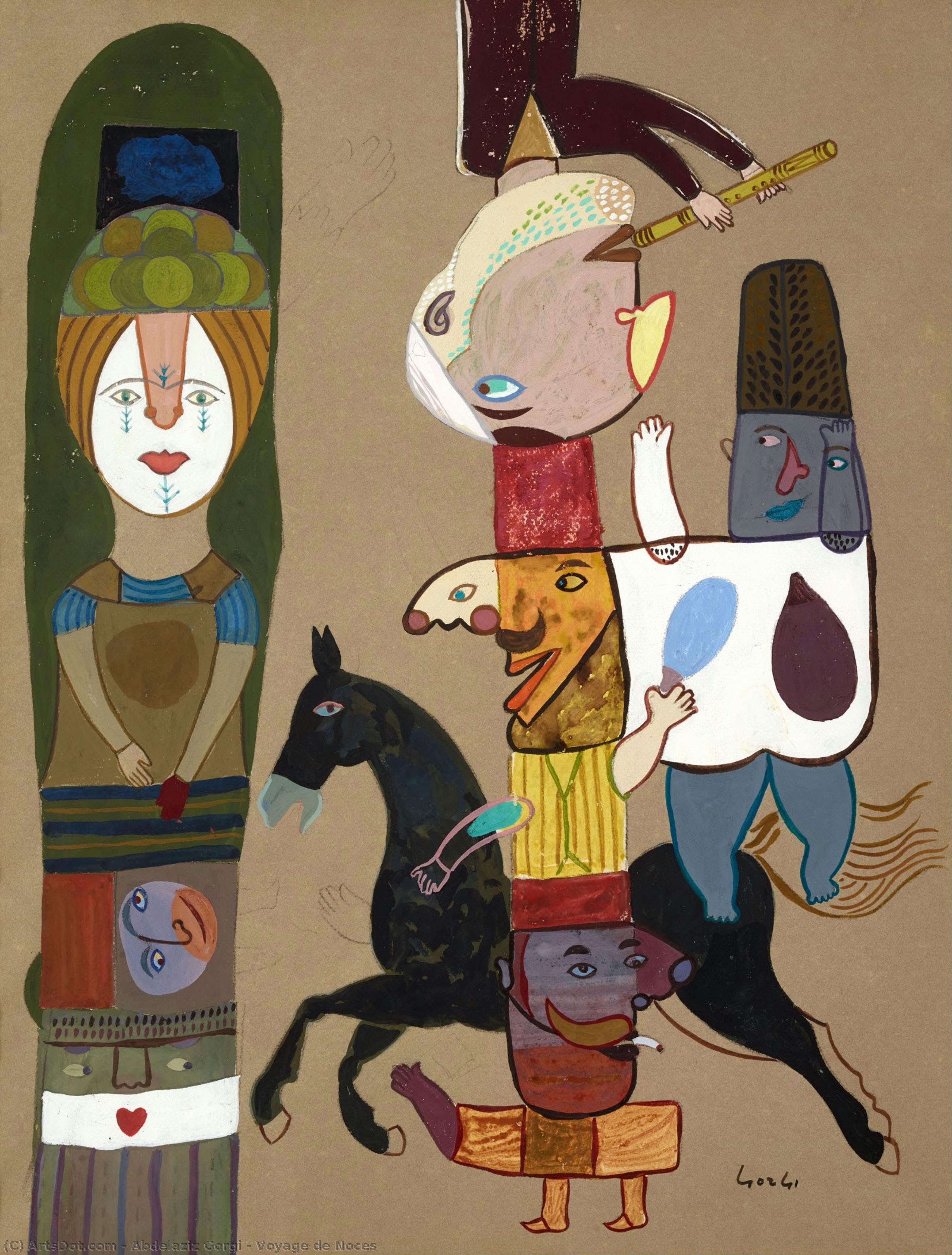 Voyage De Noces — Abdelaziz Gorgi