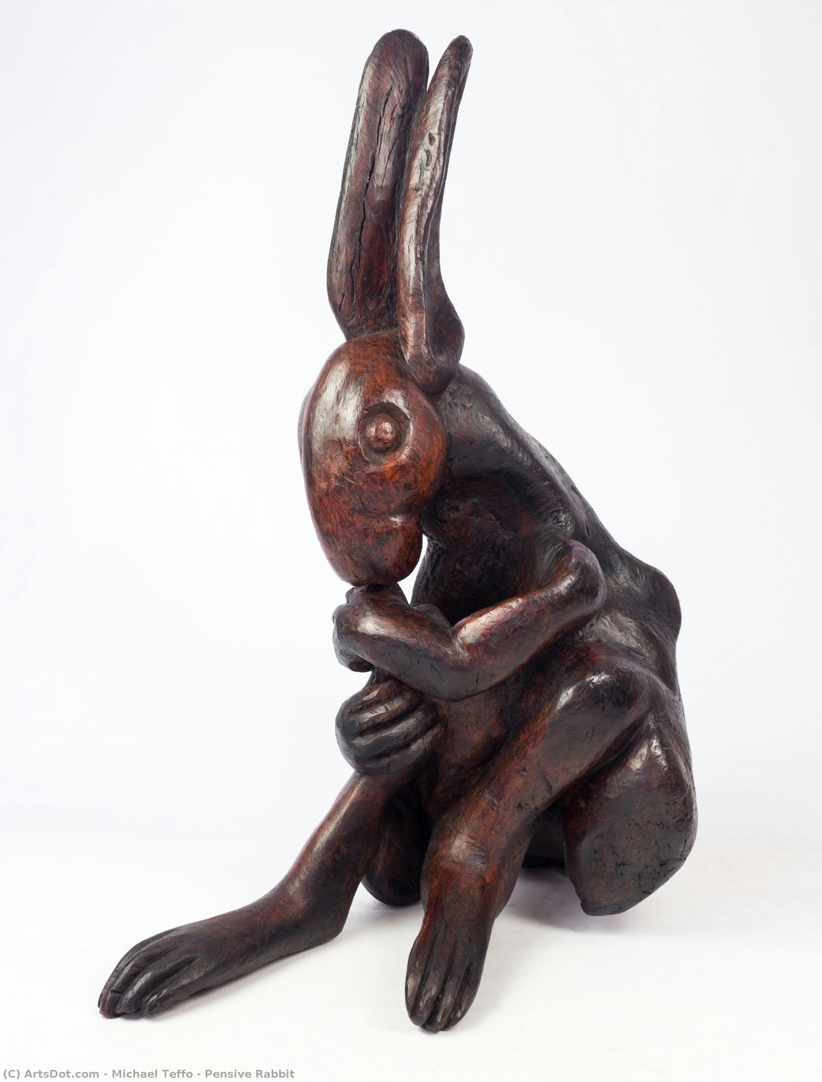 Pensive Rabbit — Michael Teffo