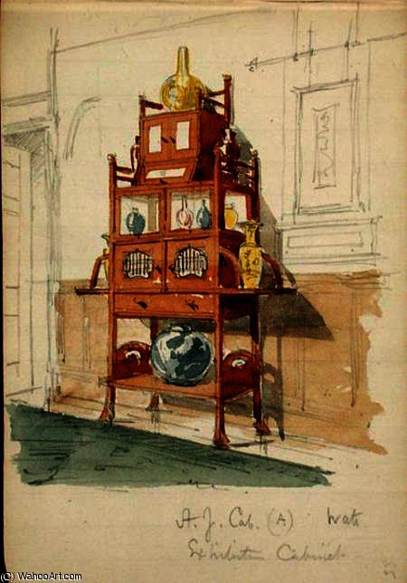 Exhibition Cabinet — Эдуард Уильям Годвин