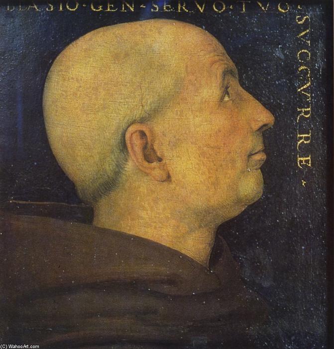 Potrait Of Don Biagio Milanesi — Vannucci Pietro (le Perugin)