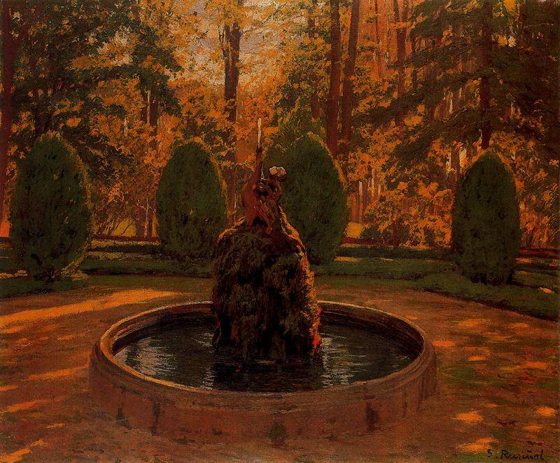 Jardines De Aranjuez — Santiago Rusiñol Prats
