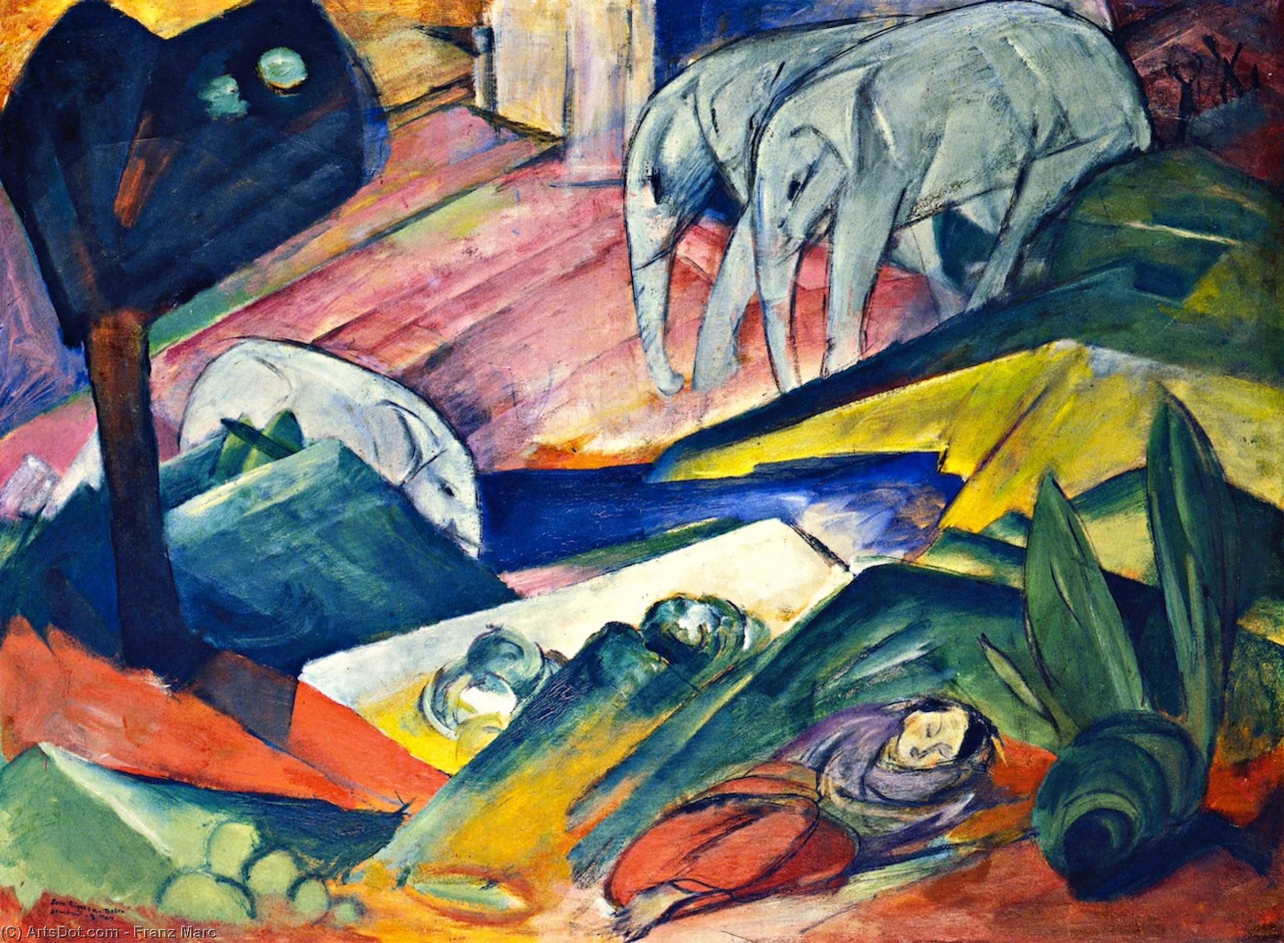 Dream — Франц Марк