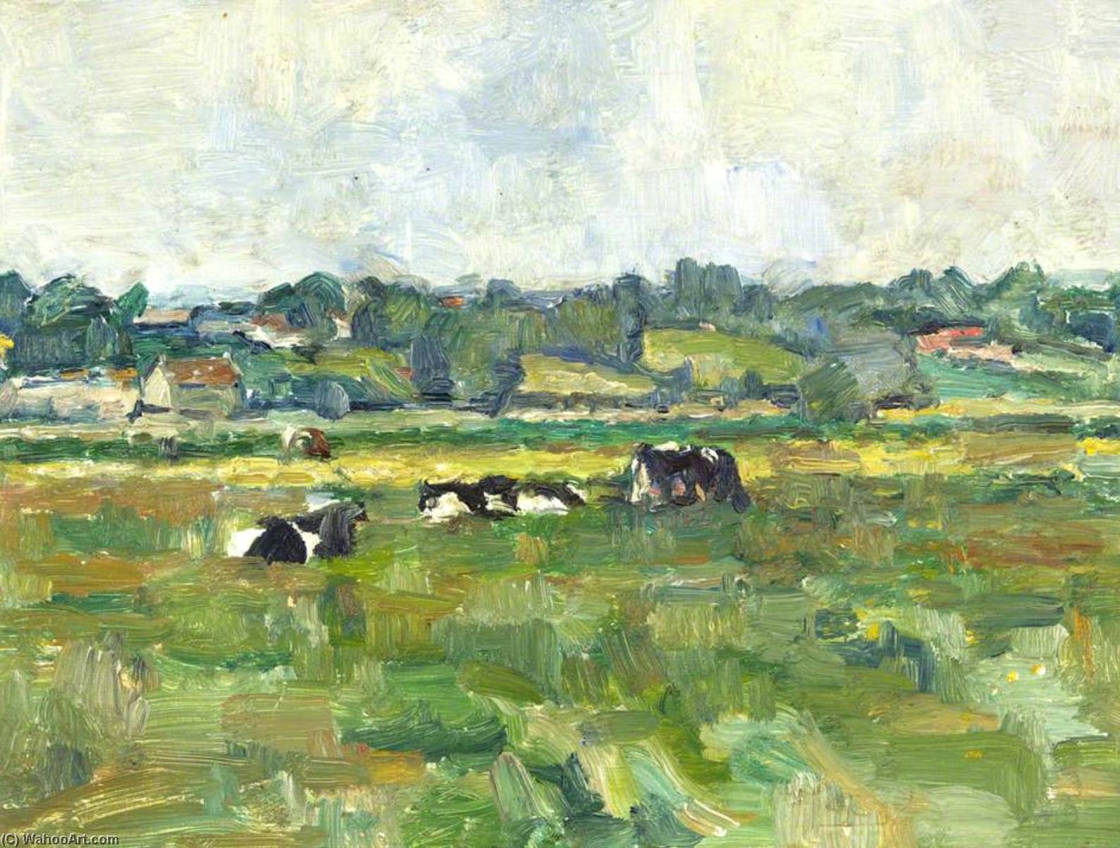 Somerset Levels — George Sweet
