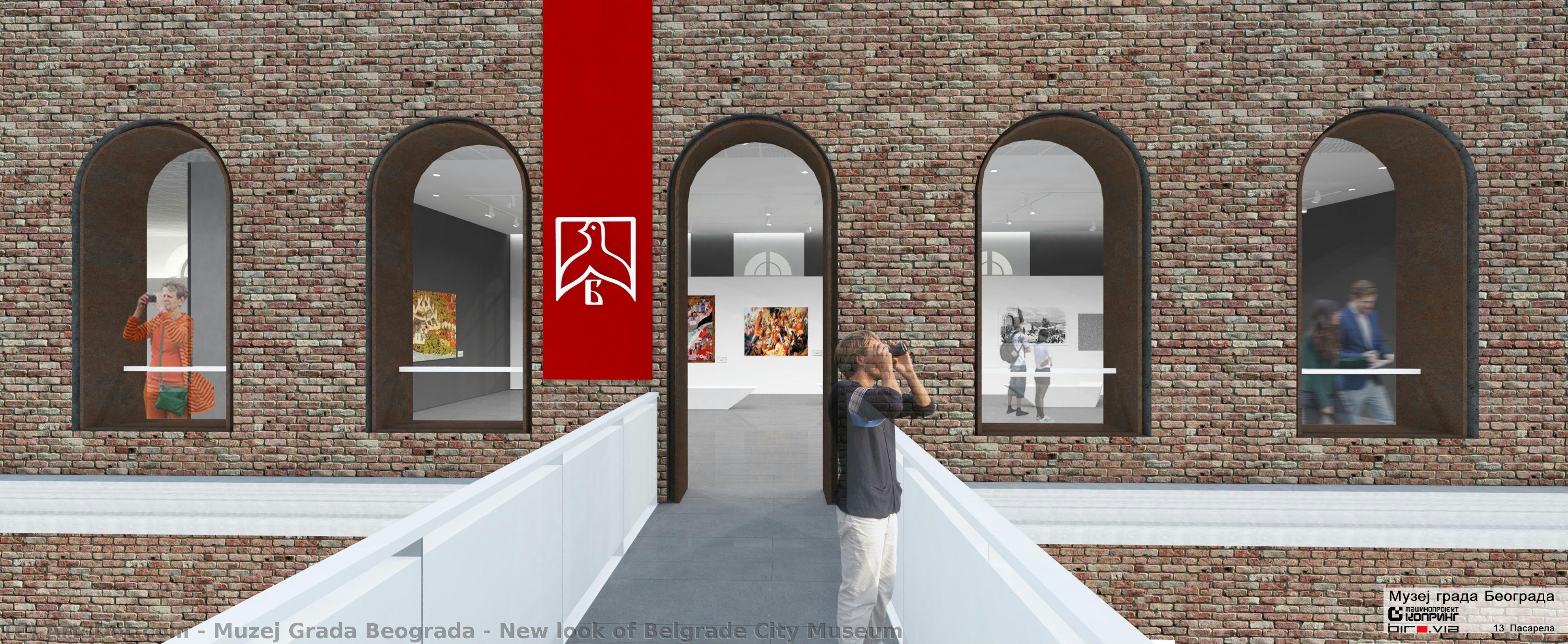 New Look Of Belgrade City Museum — Muzej Grada Beograda