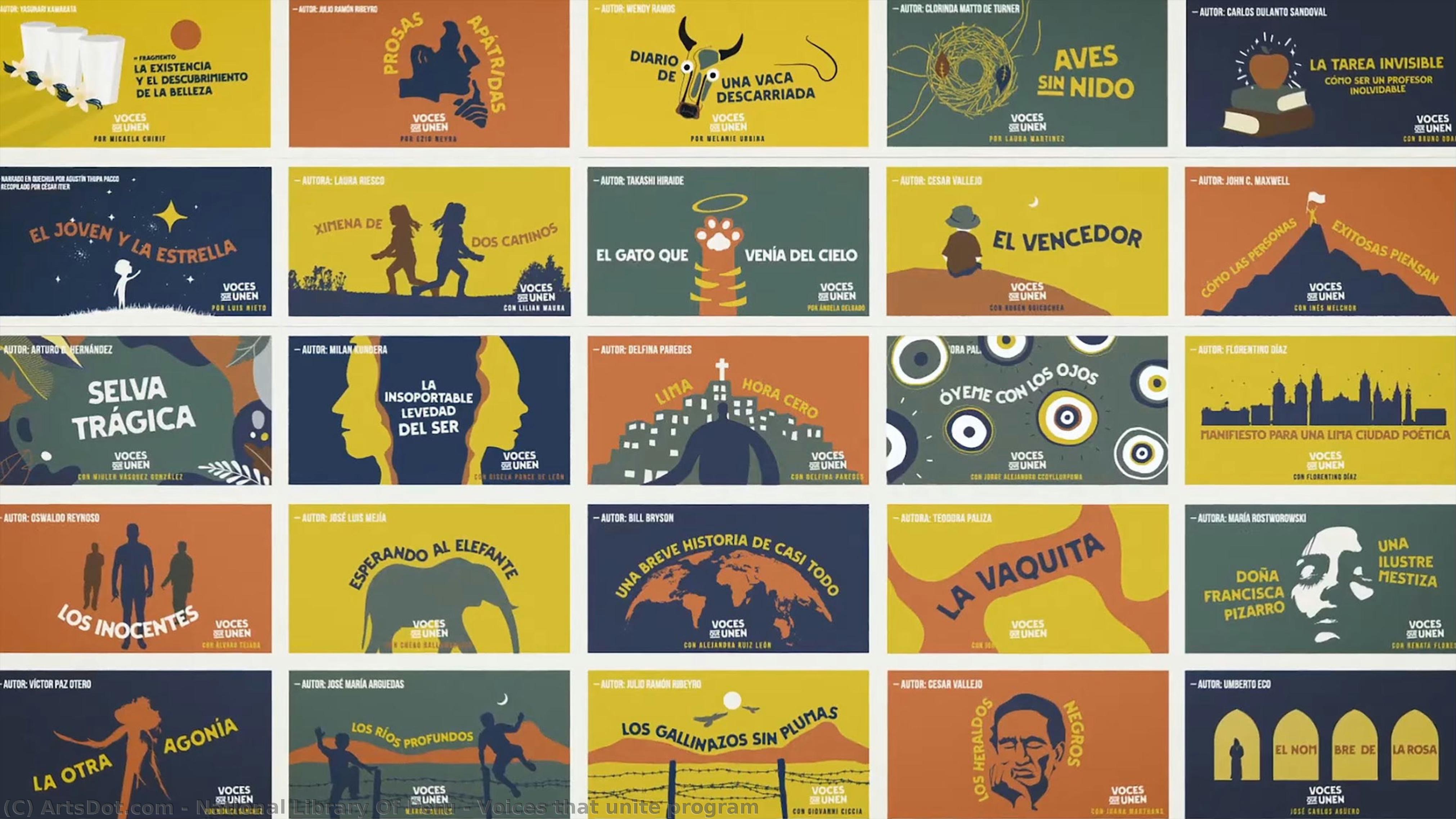 Voices That Unite Program — National Library Of Perú