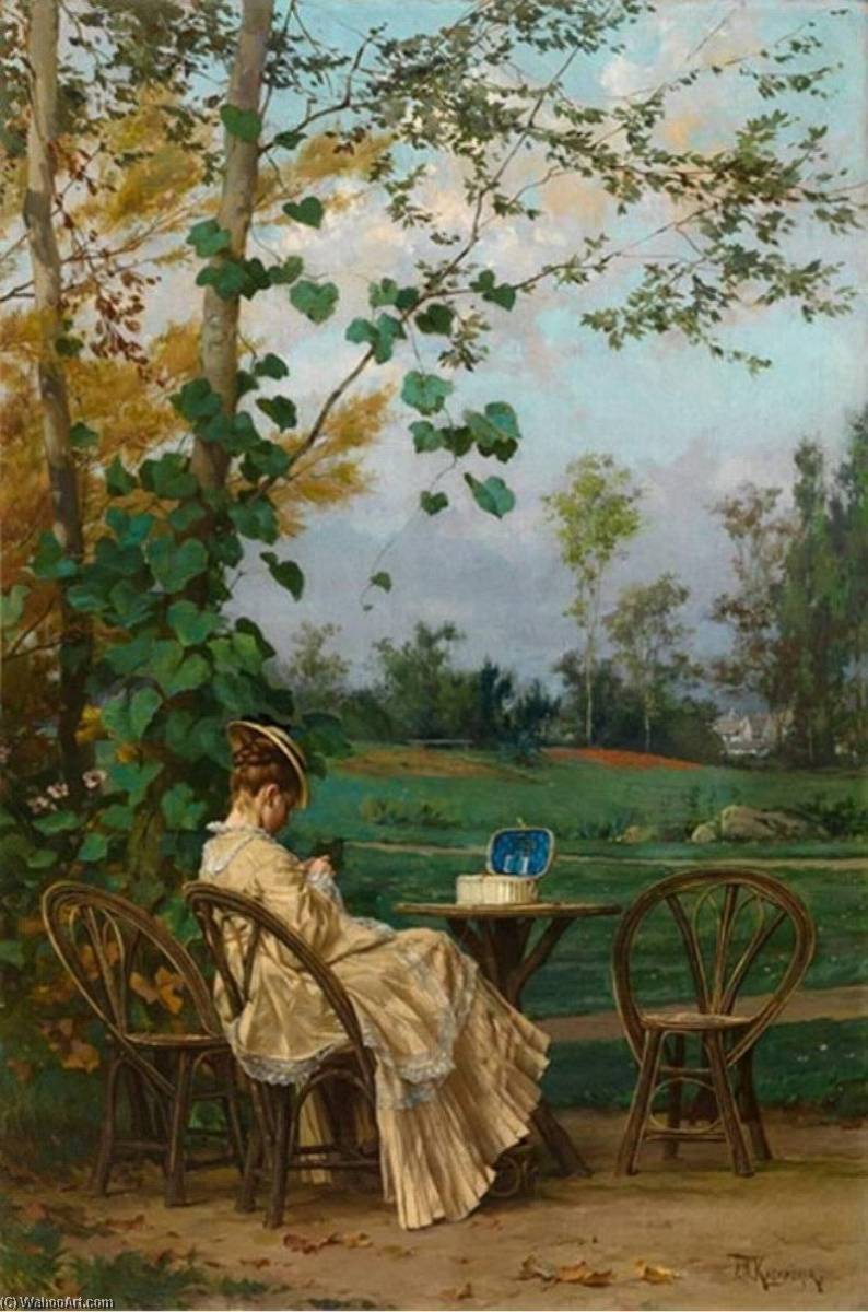 Lesson In Nature — Frederik Henrdik Kaemmerer