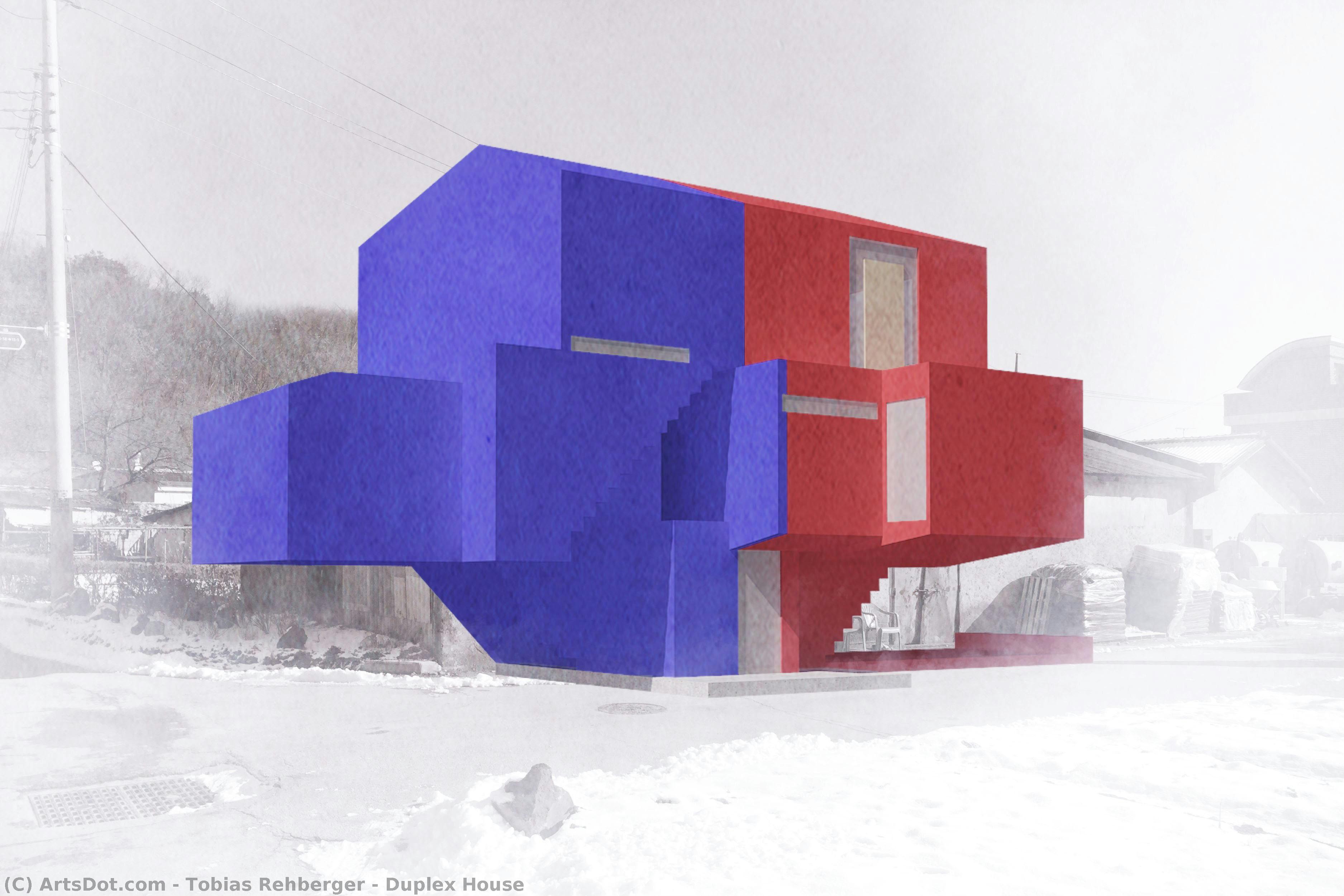 Duplex House — Tobias Rehberger