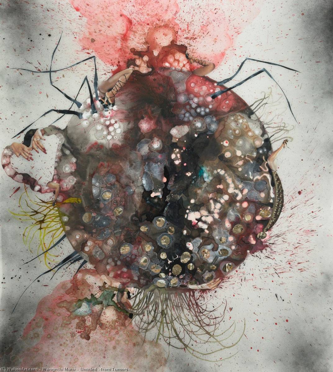 Untitled (from Tumors) — Wangechi Mutu