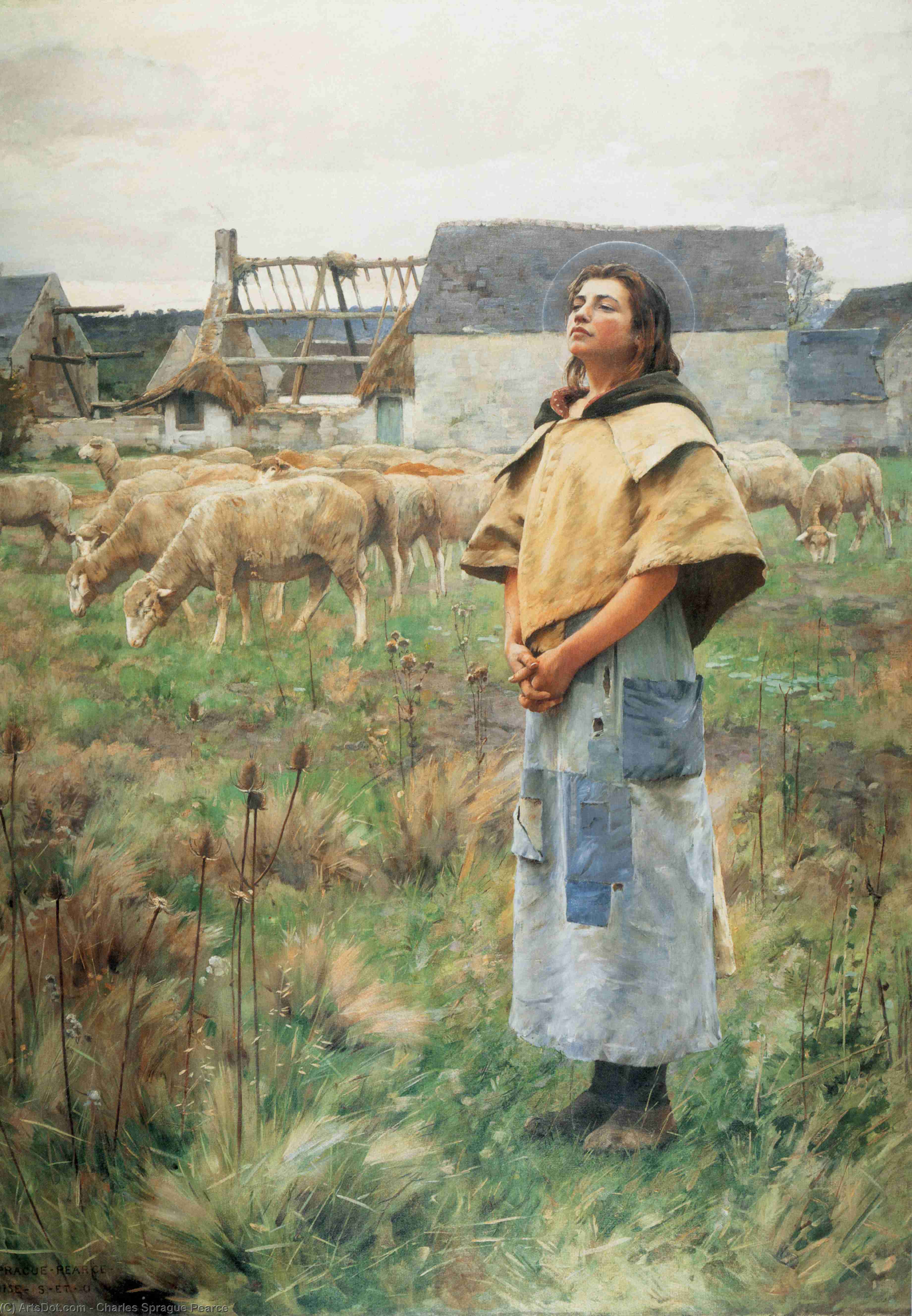 Sainte-geneviève — Charles Sprague Pearce