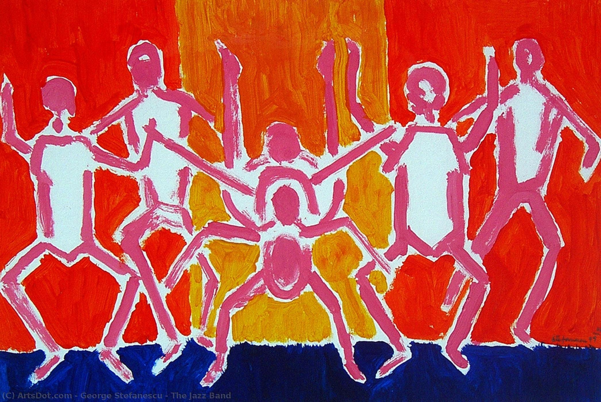 The Jazz Band — George Stefanescu