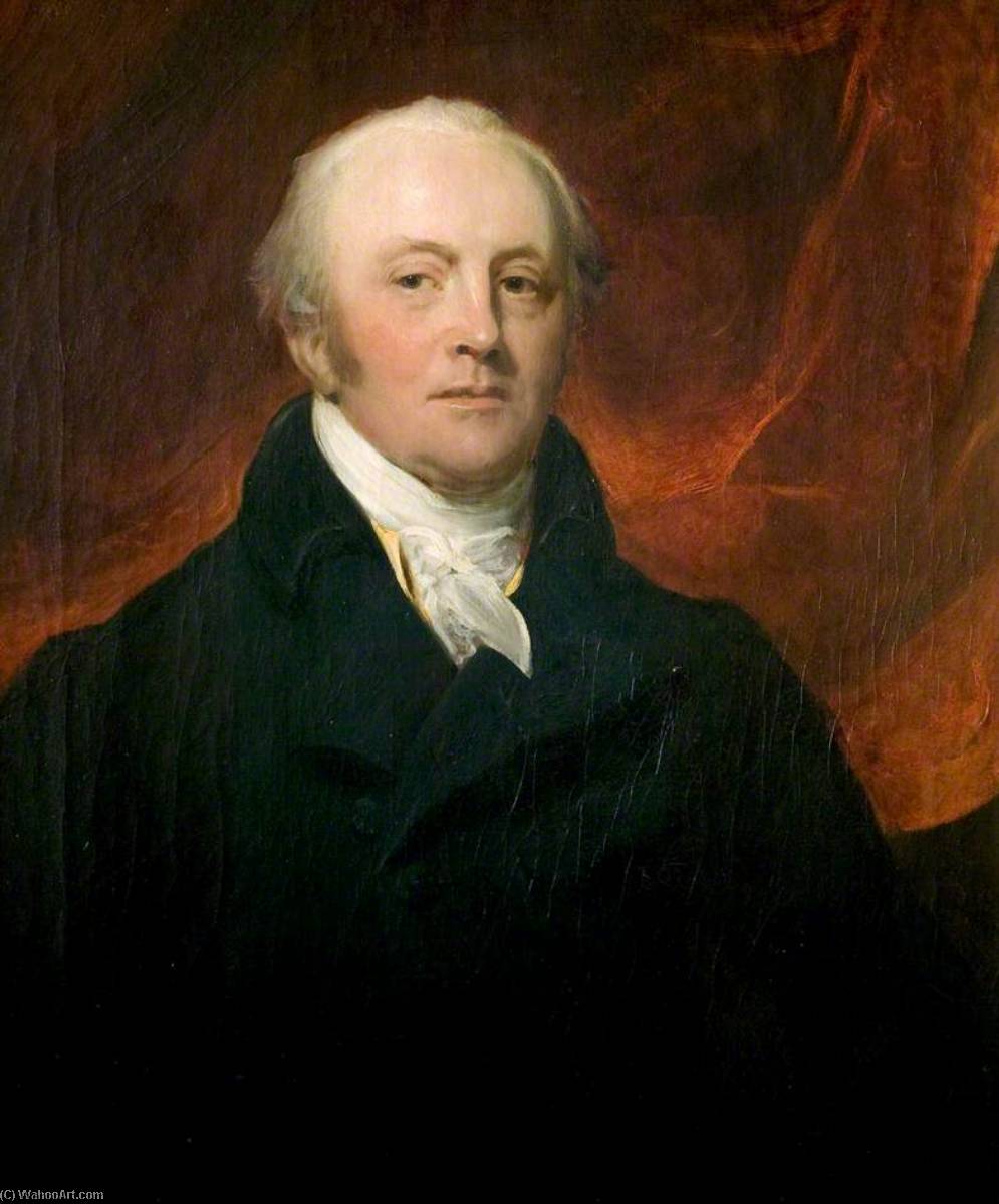 George Tennyson (1749 1750–1835), Grandfather Of Alfred Tennyson — Sir Thomas Lawrence