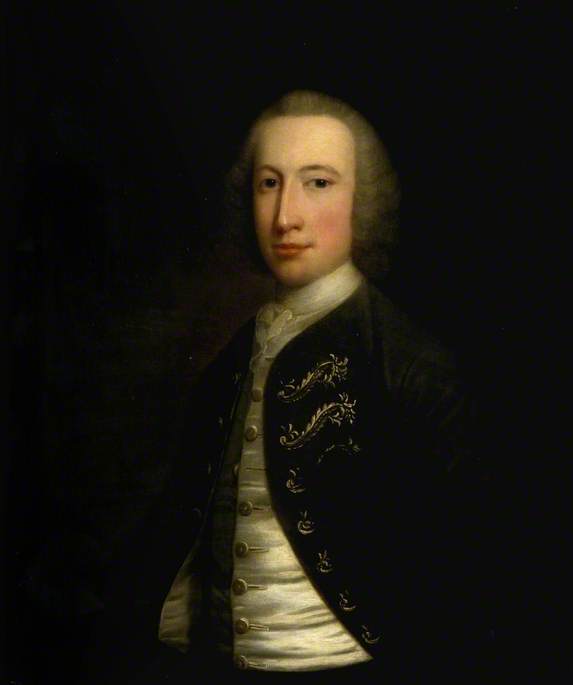 Portrait Of A Man — Joseph Highmore