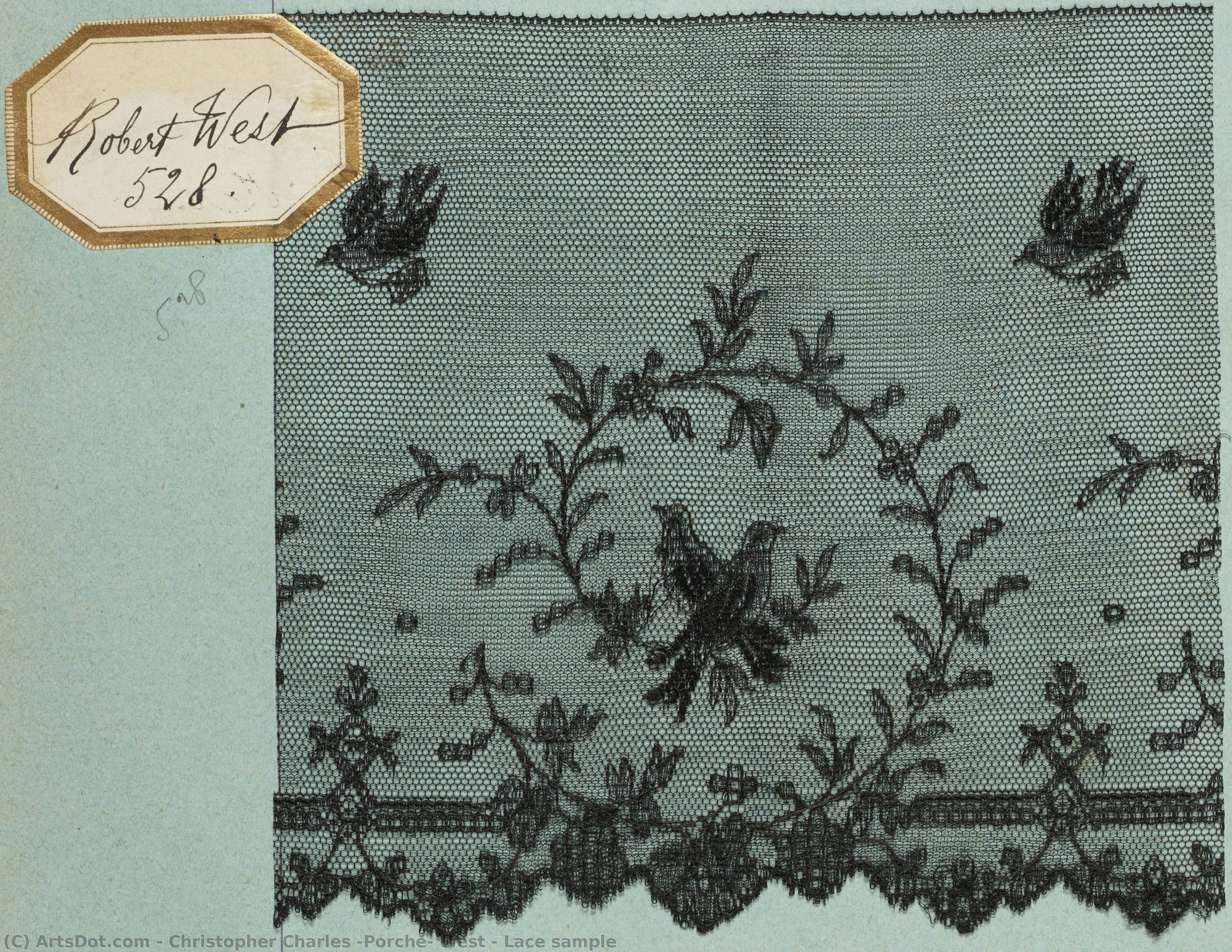 Lace Sample — Christopher Charles 'porché' West