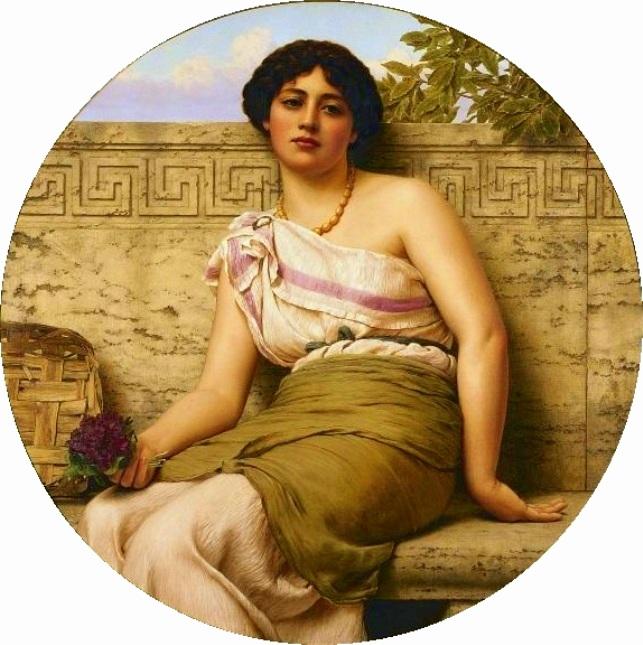 The Last Bunch — R.b.a John William Godward